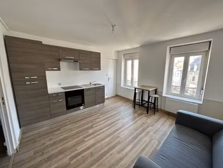 a louer brest kérinou t1 bis 35 m2 meublé entièrement rénové