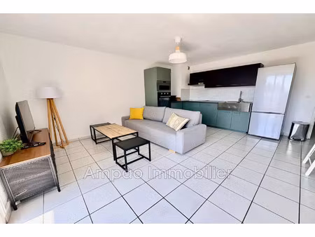 vente appartement 3 pièces 57 m² canet-en-roussillon (66140)