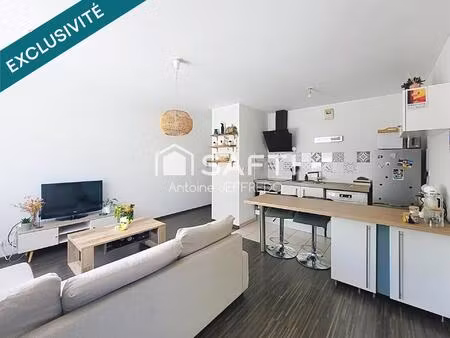 appartement t2 avec jardin – emplacement idéal