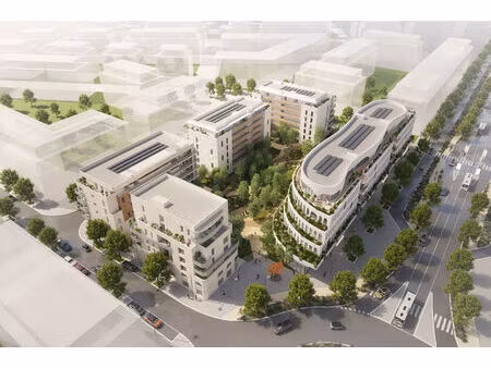 vente appartement 3 pièces  66.00m²  castelnau