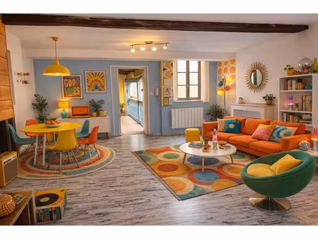 vente appartement 4 pièces 60 m² chalon-sur-saône (71100)