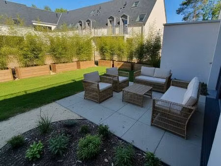 appartement neuf -2 chambres - jardin - piscine