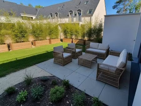 appartement neuf -2 chambres - jardin