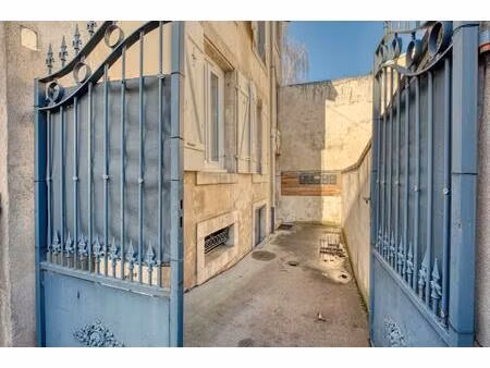 immeuble de rapport rénové avec jardin-nancy