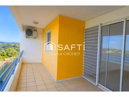 appartement t3 vue mer