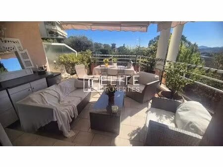 appartement 3 pièces 72 m² + garage & cave – piscine – le cannet