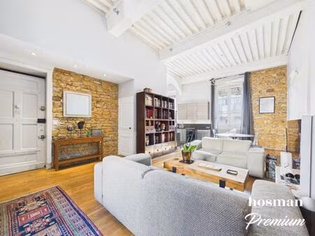 appartement type t4 de 98 m2 rue emile zola à lyon 2