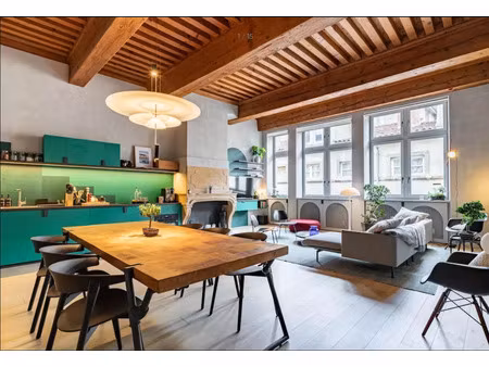 vente appartement 3 pièces 75 m² lyon 5 (69005)