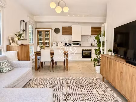 lyon7-appartement recent en 2019-t4 78m2- jardin 120m2