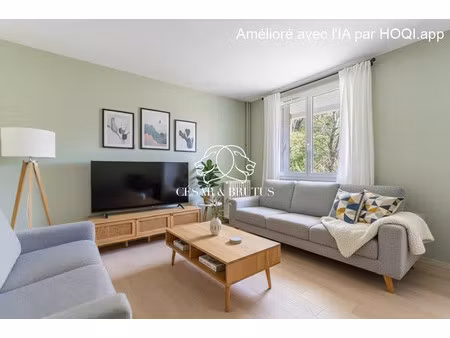 grand appartement familial t6  5 chambres - lyon 9e/st rambert