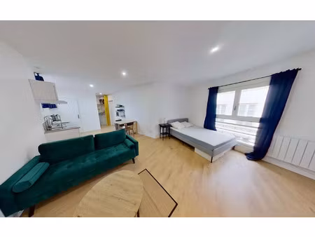 location appartement  33.5 m² t-1 à lyon 9  690 €