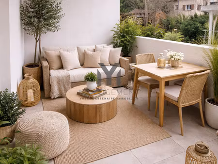 beau type 3 avec terrasse marseille 13011