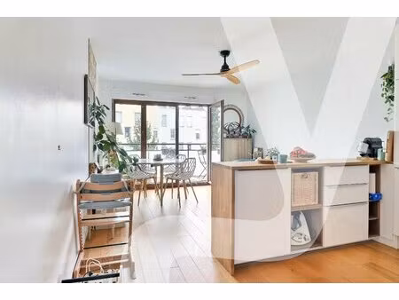 bas-montreuil 3 pièces - 2 chambres