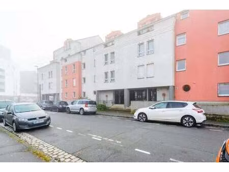 vente appartement 3 pièces à nantes saint-jacques (44000) : à vendre 3 pièces / 66m² nante