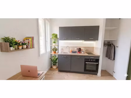 vente appartement 1 pièce 15 m² nice (06000)