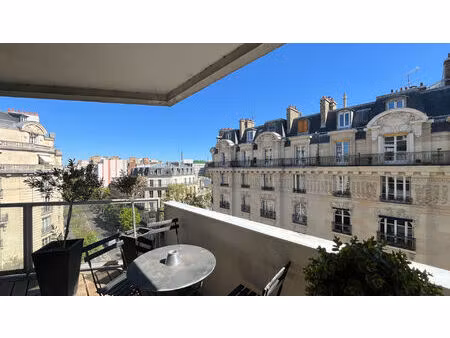 vente appartement 2 pièces  61.00m²  paris 16