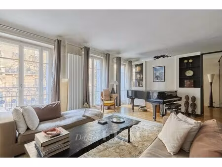 xvième - ocde - 91m² - deux chambres