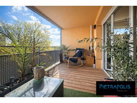 rillieux-la-pape – secteur crépieux t3 de 68 m² avec balcon 