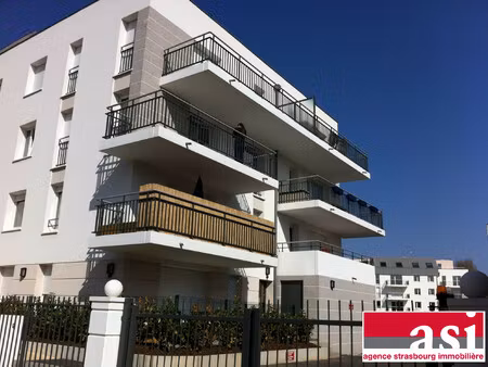 4 pièces avec balcon et garage