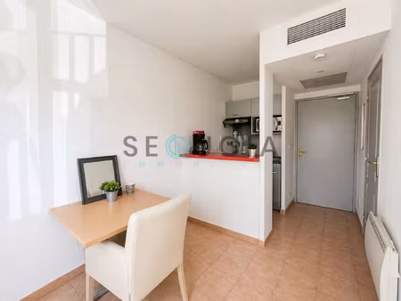 studio meublé location étudiante mouans-sartoux