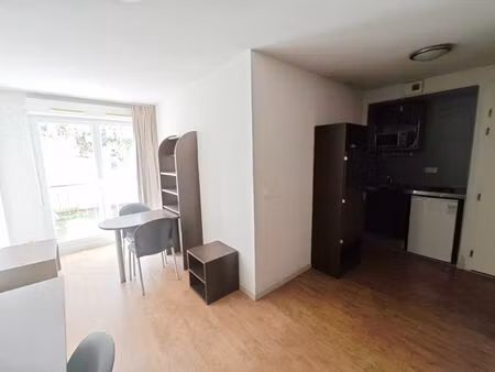 t1 meuble a louer - villeurbanne - résidence etudiante recente.