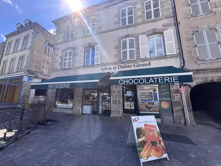 vente commerce 1 pièce 100 m² guéret (23000)