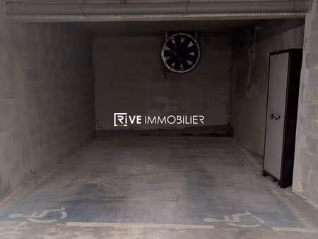 thonon- un parking n-2 de 14m² à 110eur cc