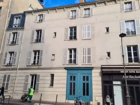 location locaux professionnels 2 pièces 43 m² à paris 16ème (75016)  2 020 €