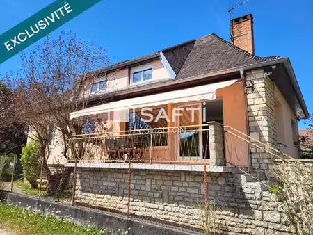 maison rénovée 150 m² | dpe c | 4 chambres | sous-sol 100 m² | terrain 1 000 m²