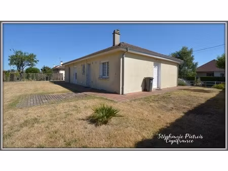 maison de plain-pied dans un quartier calme