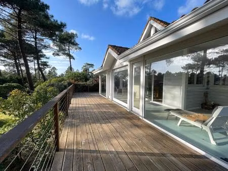 magnifique chalet oyat plus - domaine résidentiel et naturiste de la jenny