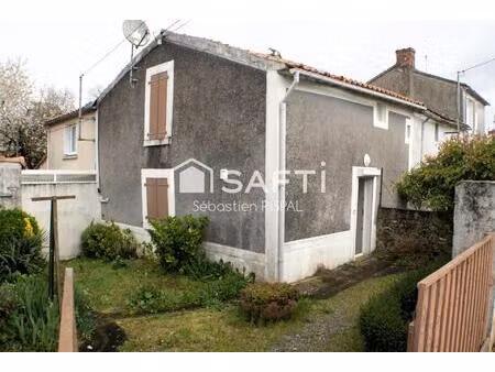 ensemble de 2 maisons pouvant être combinée en une