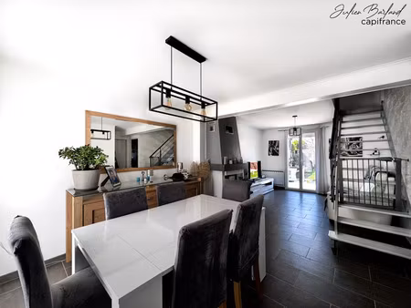 à vendre chelles – chantereine – maison familiale sans travaux de 78 m2 sur un terrain de 