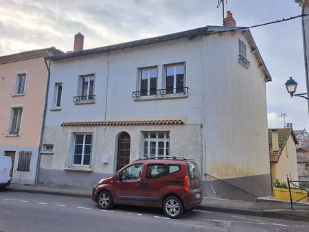 vente maison 6 pièces 104 m² cunlhat (63590)