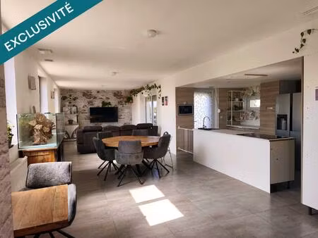 maison familiale rénovée