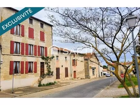 ensemble immobilier centre bourg frontenay rohan rohan