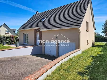 la neuville chant d'oisel (76520) - maison familiale fonctionnelle – beaux volumes et envi