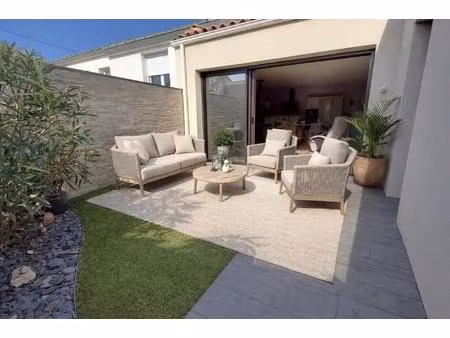 la chaume – l’élégance contemporaine à 60 mètres de l’océan