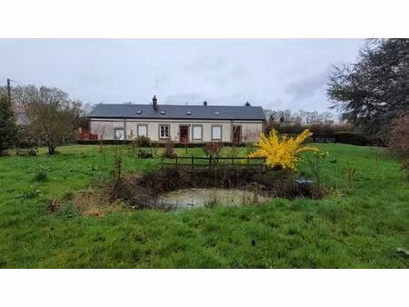 longère normande 114 m2 sur un terrain de 9000 m2
