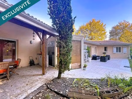 maison familiale de 6 pièces proche centre - environnement calme en bordure de forêt