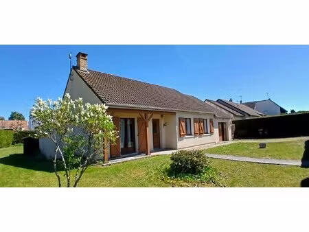maison de plain pied a damville