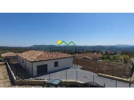 maison individuelle - piscine - vue panoramique