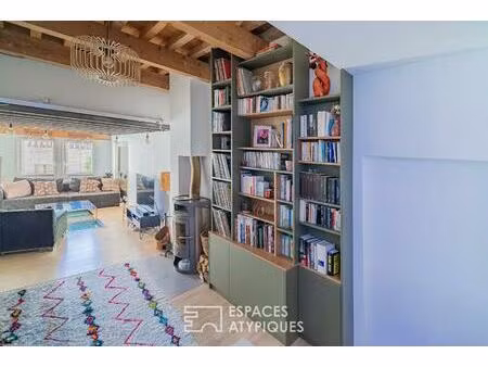 maison de ville rénovée avec cachet à celleneuve