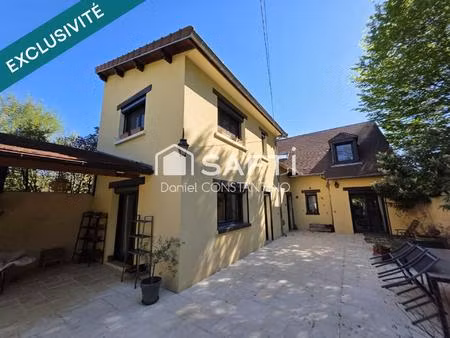 maison 4 ch  sur 522 m² au calme et sans vis à vis