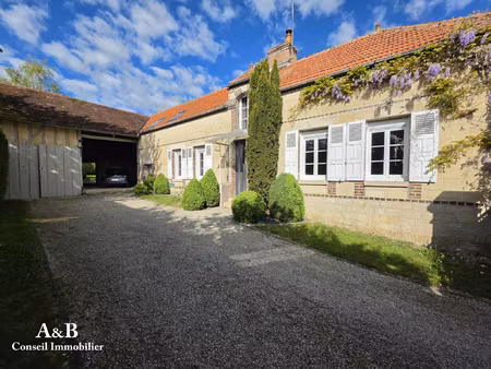 maison début 20ème à moussey