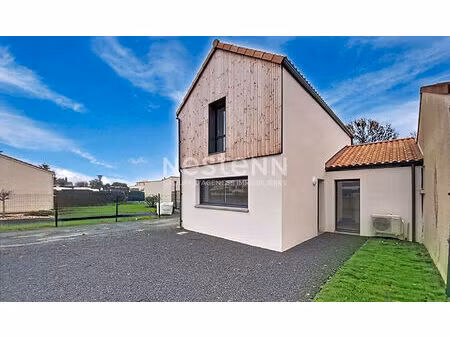 maison neuve contemporaine 4 pièces à louer à pont saint martin