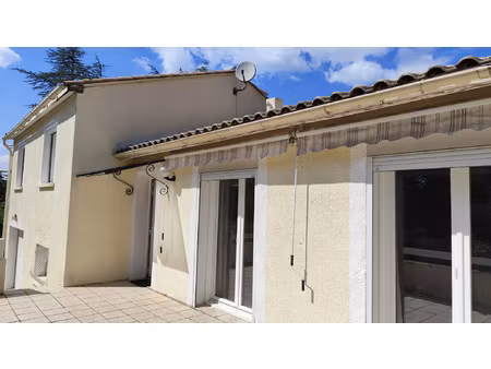 poulx maison 100m2 habitable avec sous sol sur parcelle de 8