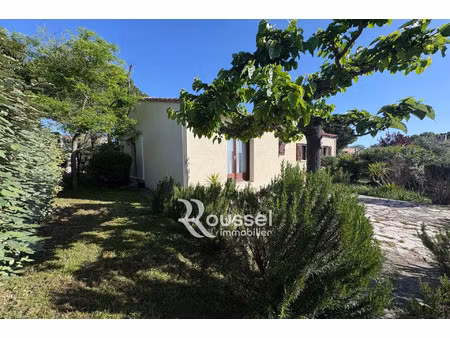 vente maison 5 pièces 123 m² poussan (34560)