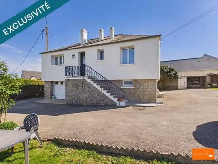 charmante maison rénovée avec grand terrain – saint-georges-buttavent