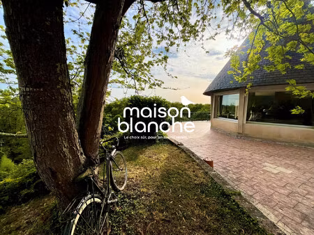 savennières propriété sur 2 hectares avec étang.